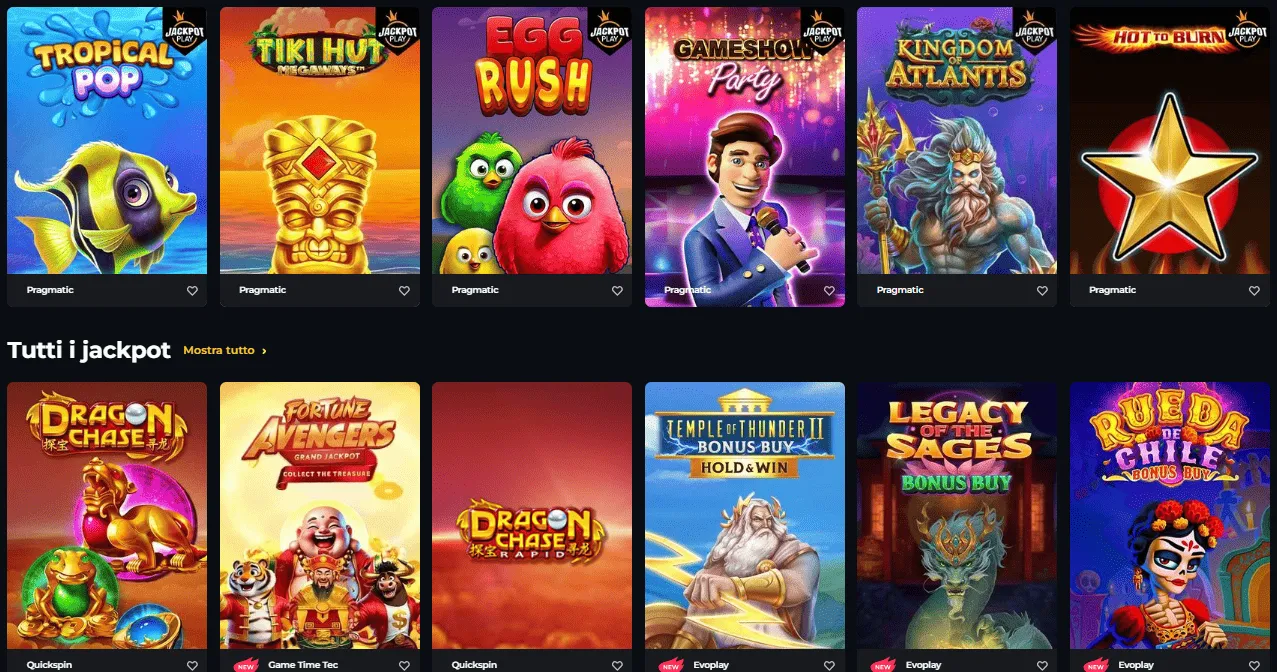 Boomerang Casino Giochi 5