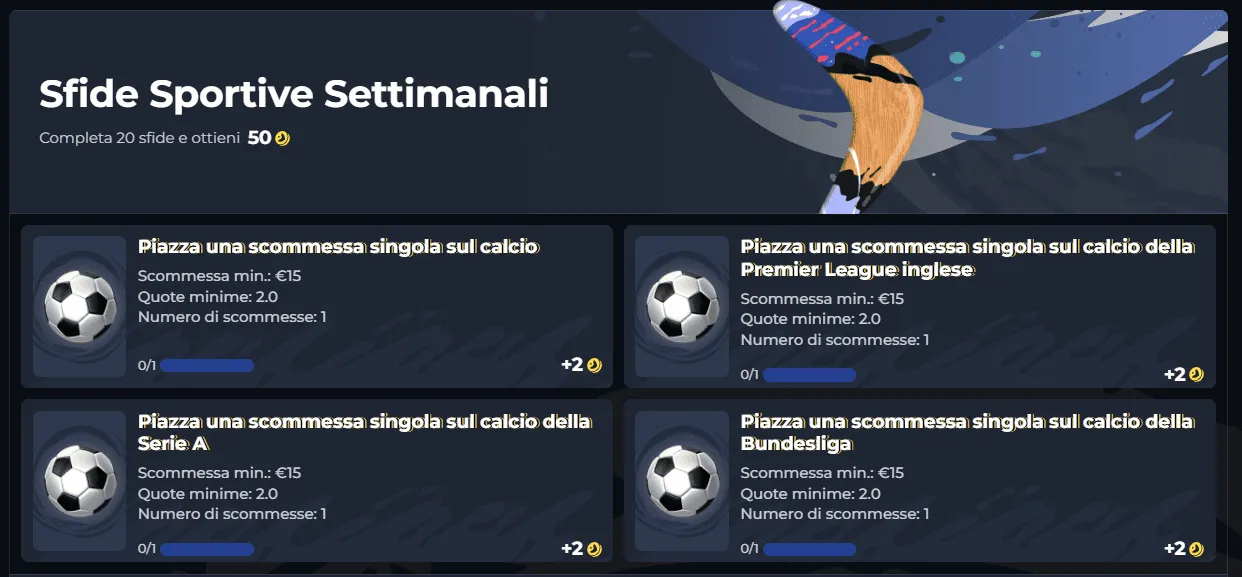 Boomerang Casino Sfide 2